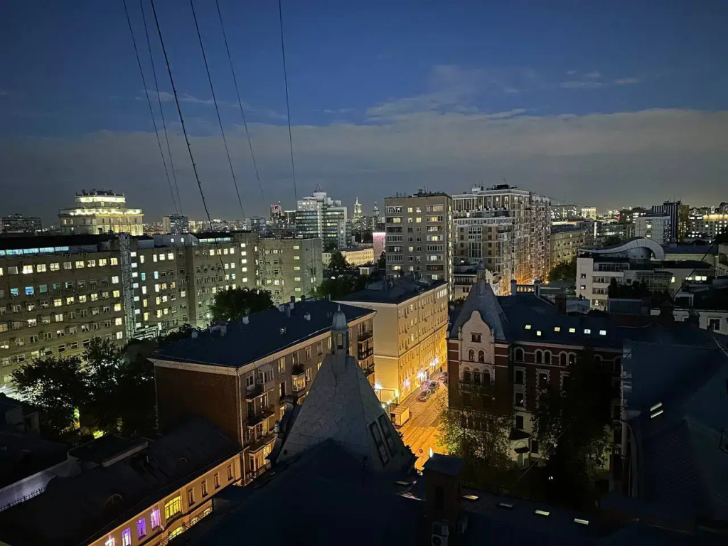 Квартира роскошная трехкомнатная на проспекте мира