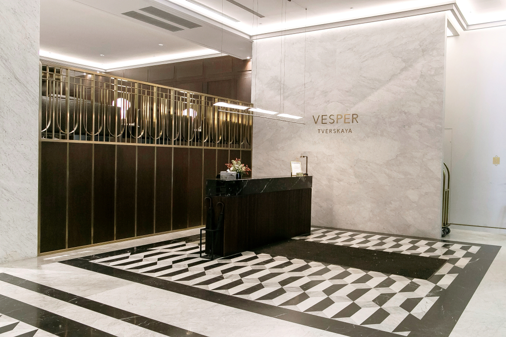 Апартаменты Моменты на Тверской В Клубном Доме Vesper
