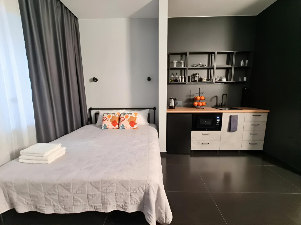 Апартаменты ROOMY 25