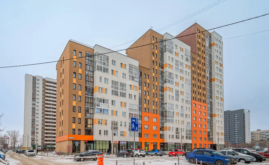 Квартира 138 на Успенском проспекте 113Б