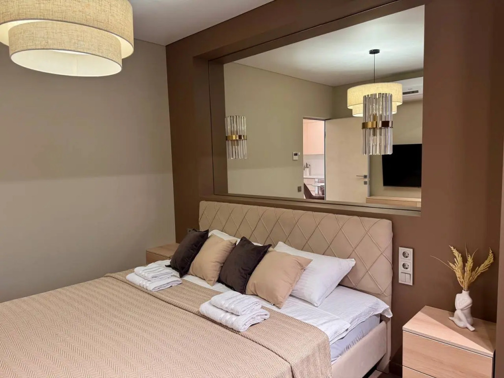 Апартаменты Sun City с видом на горы