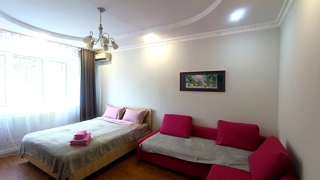 Апартаменты Cozy Nearby Alatau Metro Station