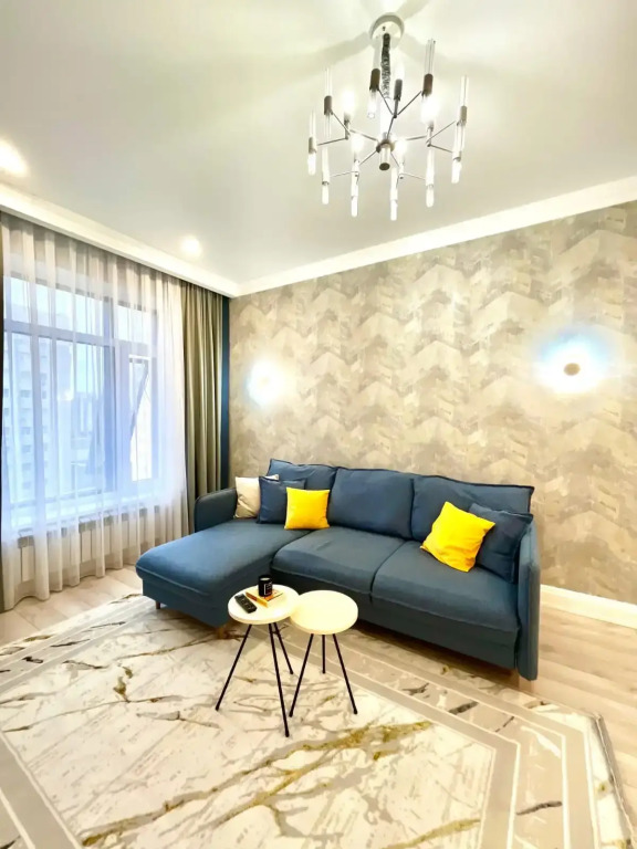 Апартаменты Уютная 2х комнатная квартира в Seven House