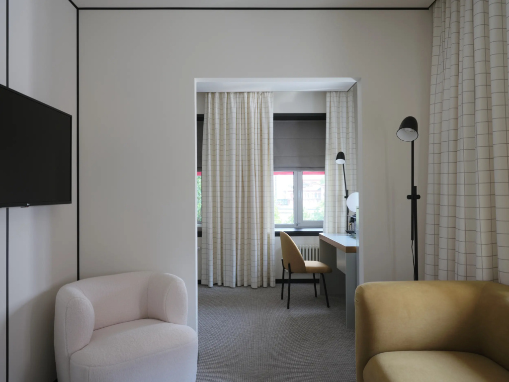 4 ★ Отель GLINZ Hotel by Ginza Project