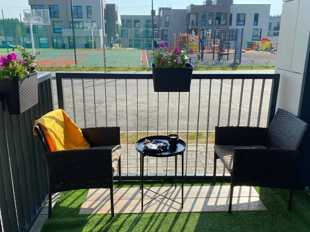 Апартаменты Ohta Loft с террасой