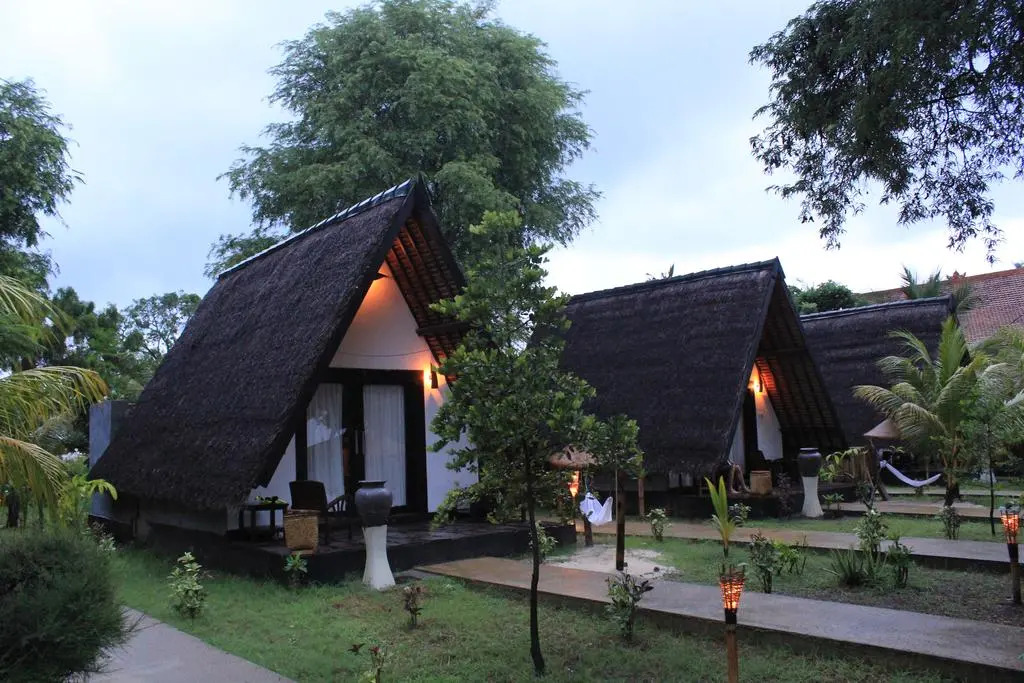 Отель Kaluku Gili Resort