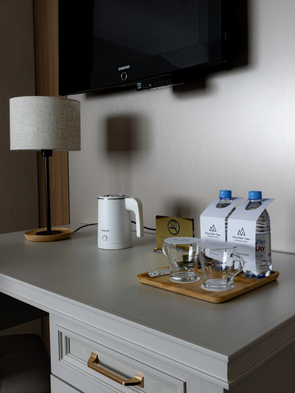 Отель Mountain View Residence Almaty