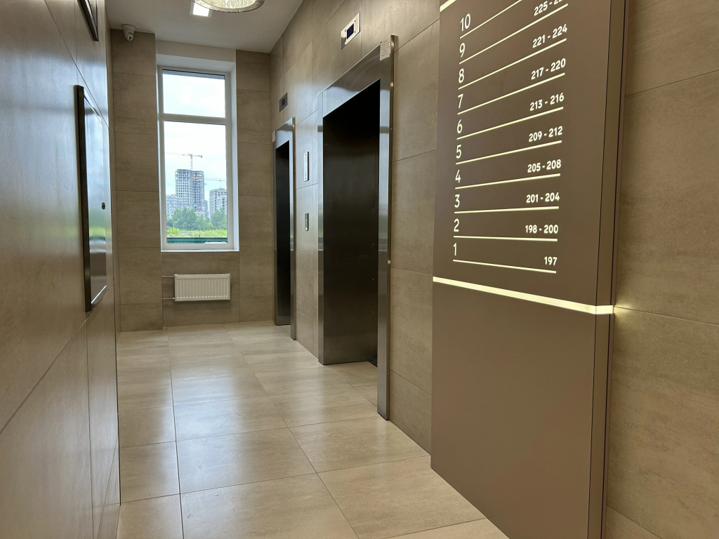 Квартира Уютная евро-двушка в новом жилом комплексе на берегу реки