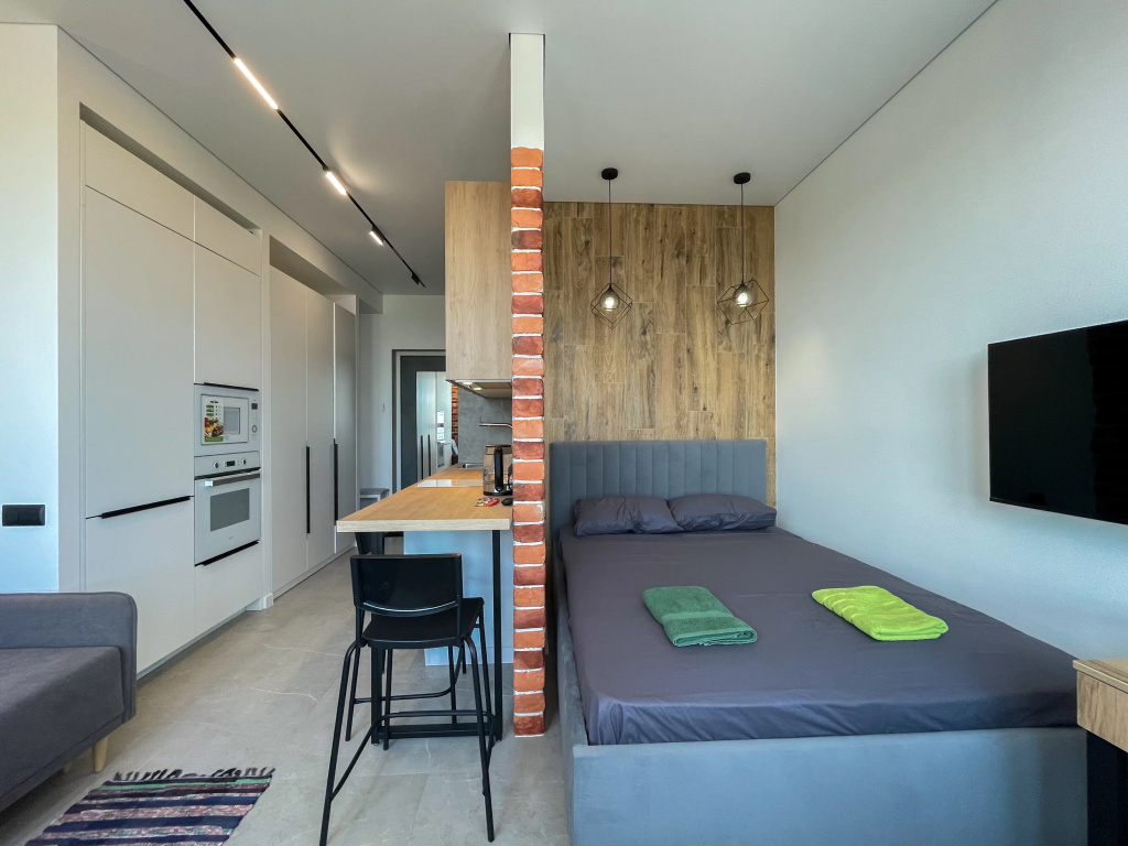 Апартаменты Квартира-студия, 30 м², 15/30 эт.
