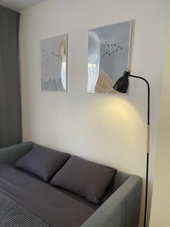 Studiya Svetlaya Uyutnaya Flat