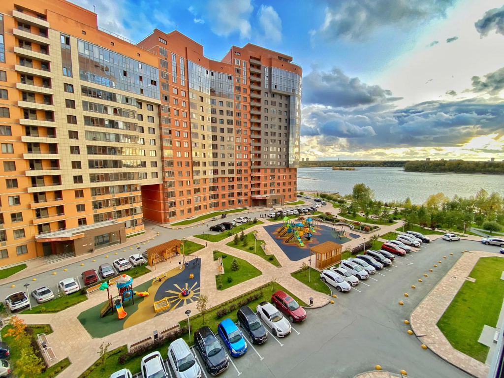 Квартира Konstantinov Apartments 2-я Обская 154