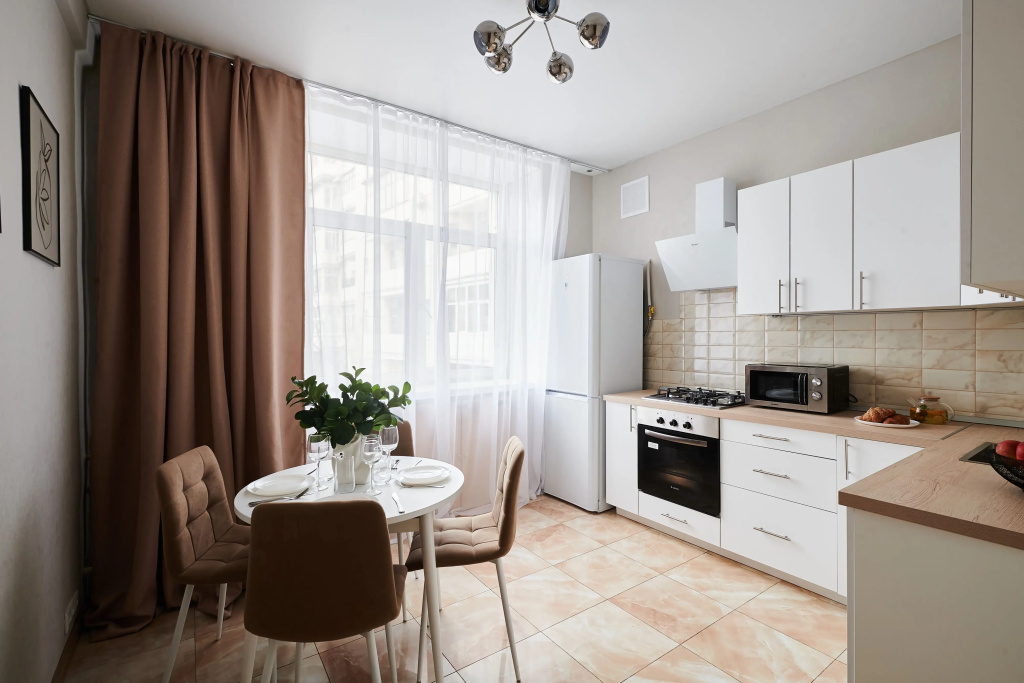 Квартира GM Apartments Четверка новая у Набережной