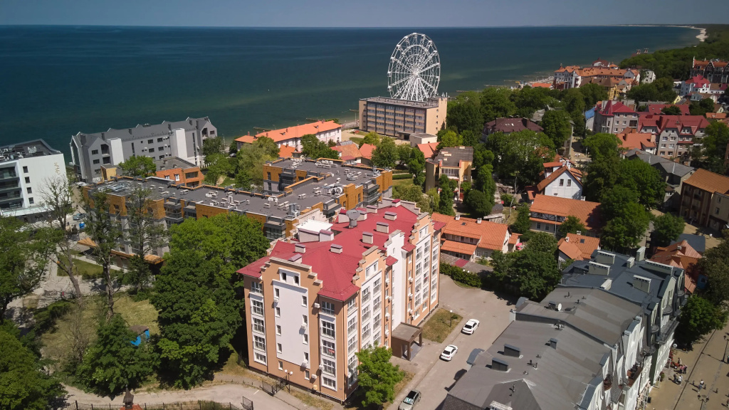 Апартаменты с янтарной сауной Prestige Pro