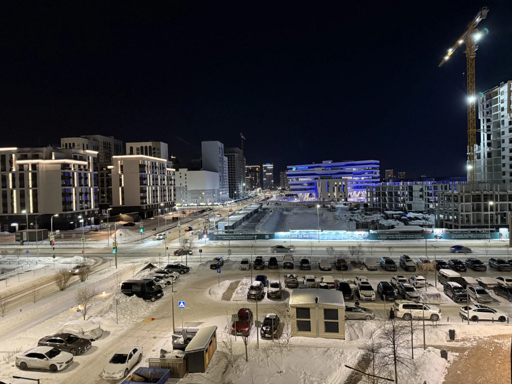 Квартира на Улице Пожарных и Спасателей 5