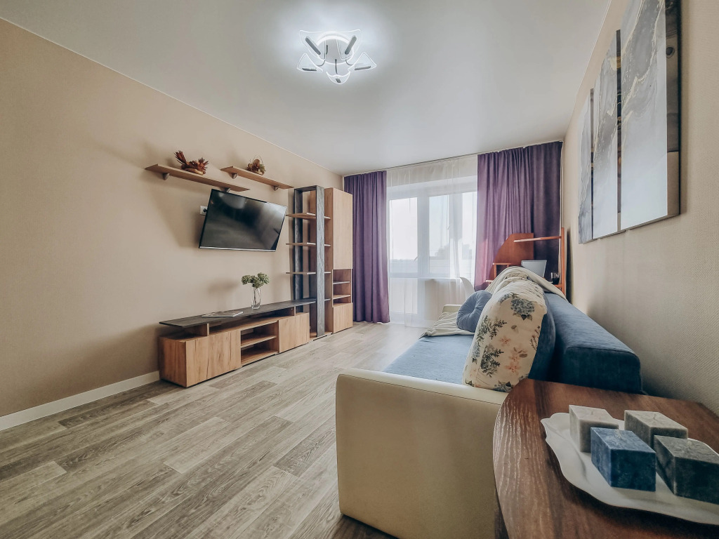 LovelyHome39|Двухкомнатные Апартаменты  с видом на Набережную