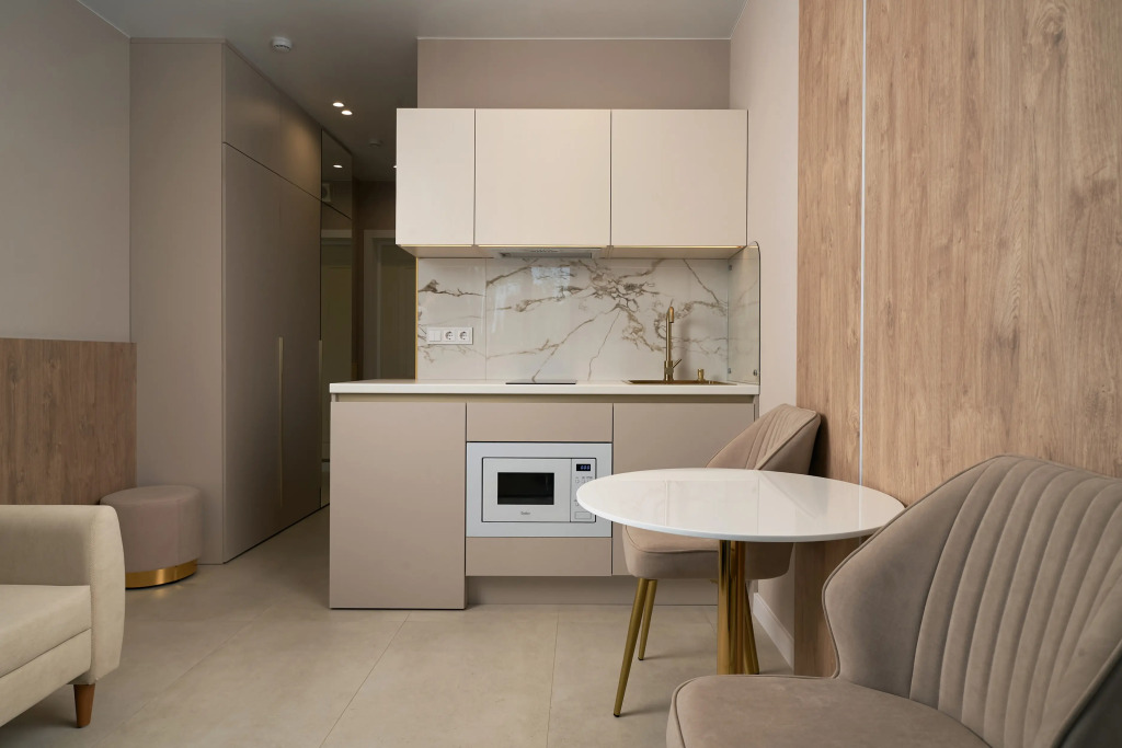 Апартаменты Standard City sea view 3 корпус 508