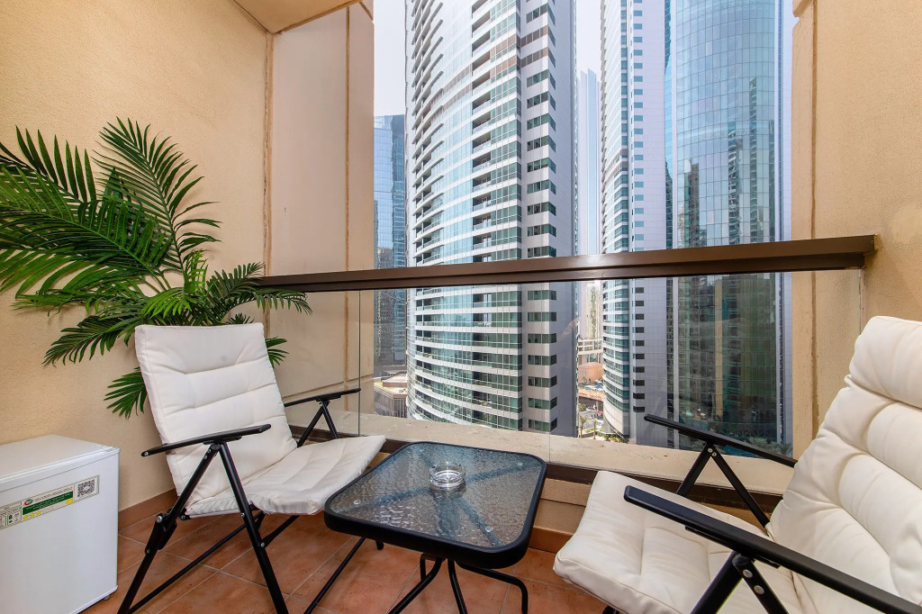 Apartment Восхитительные 1BR апартаменты Bahar 6 JBR
