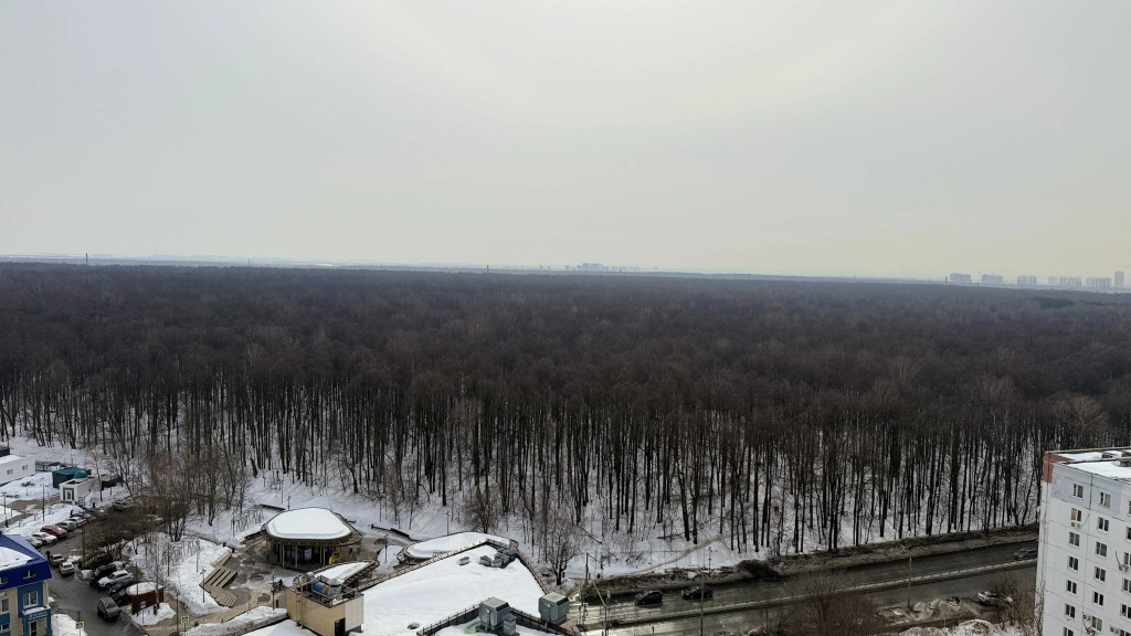 Квартира Шикарная на Дубравной с красивым видом из окна