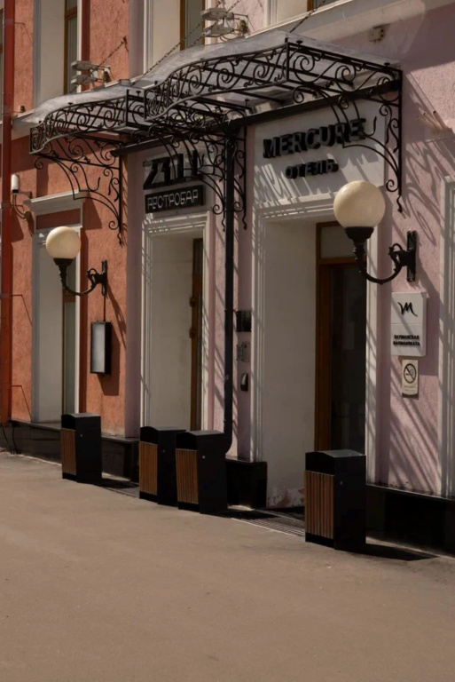 4 ★ Отель Mercure Москва Бауманская