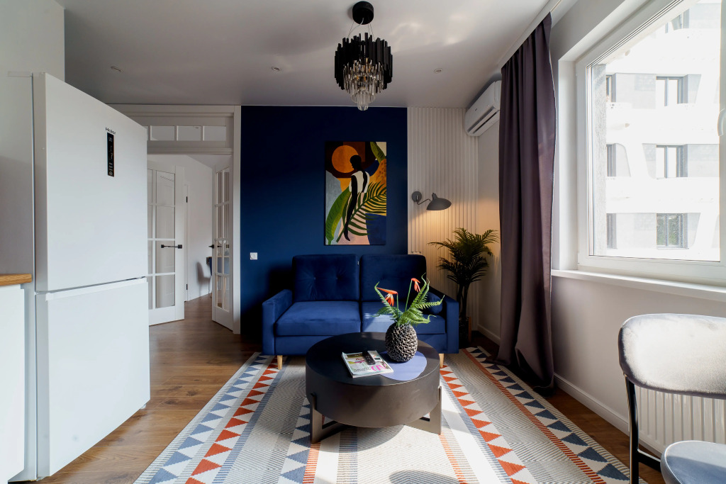 Апартаменты Лайнер от сети Good Vibes Apartments