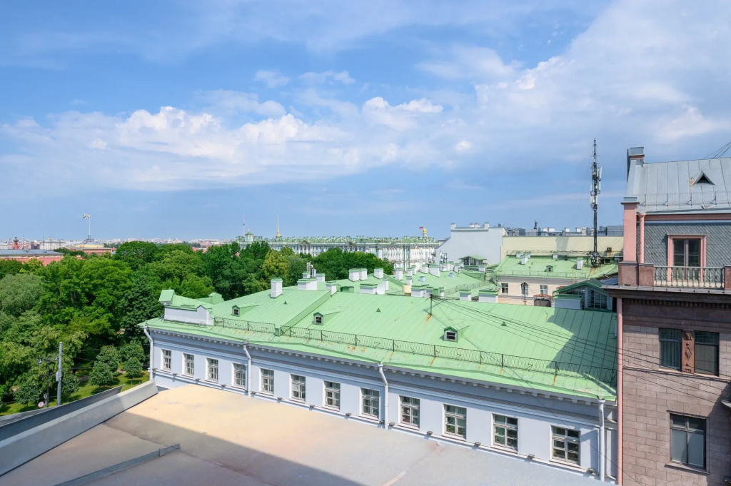 Меблированные комнаты Соло Панорама Дворцовая площадь