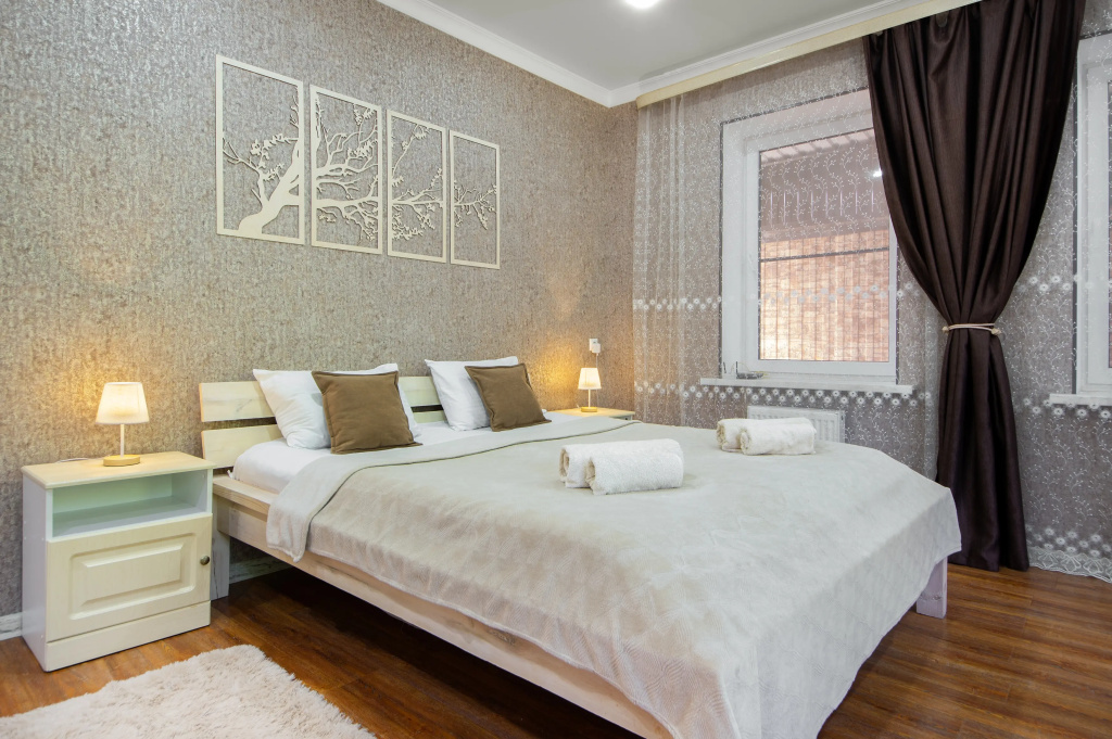 Апартаменты Brown Room от Rooms Apartment