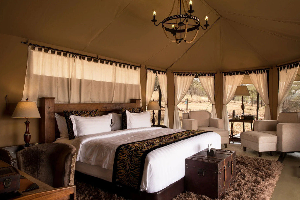 Wellworth Ole Serai Luxury Camp - Moru Kopjes
