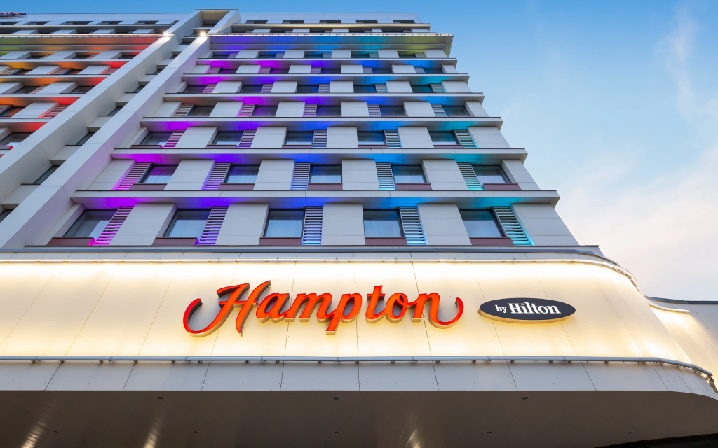 4 ★ Отель Hampton by Hilton Moscow Рогожский вал