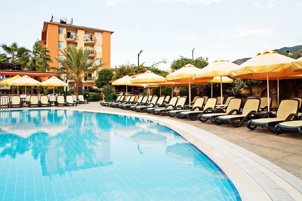 Calimera Sunpark Alanya - Former Sunpark Garden Hotel