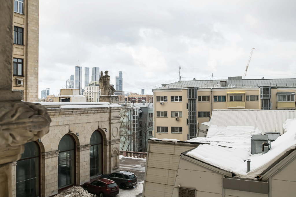 Квартира GM Apartments в Сталинской высотке
