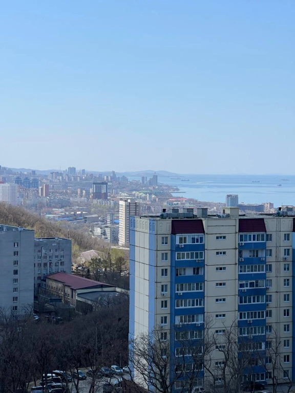 Квартира для двоих посуточно во Владивостоке