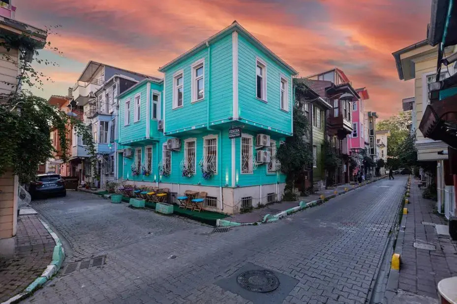 Бутик-отель Fidelya Boutique Hotel