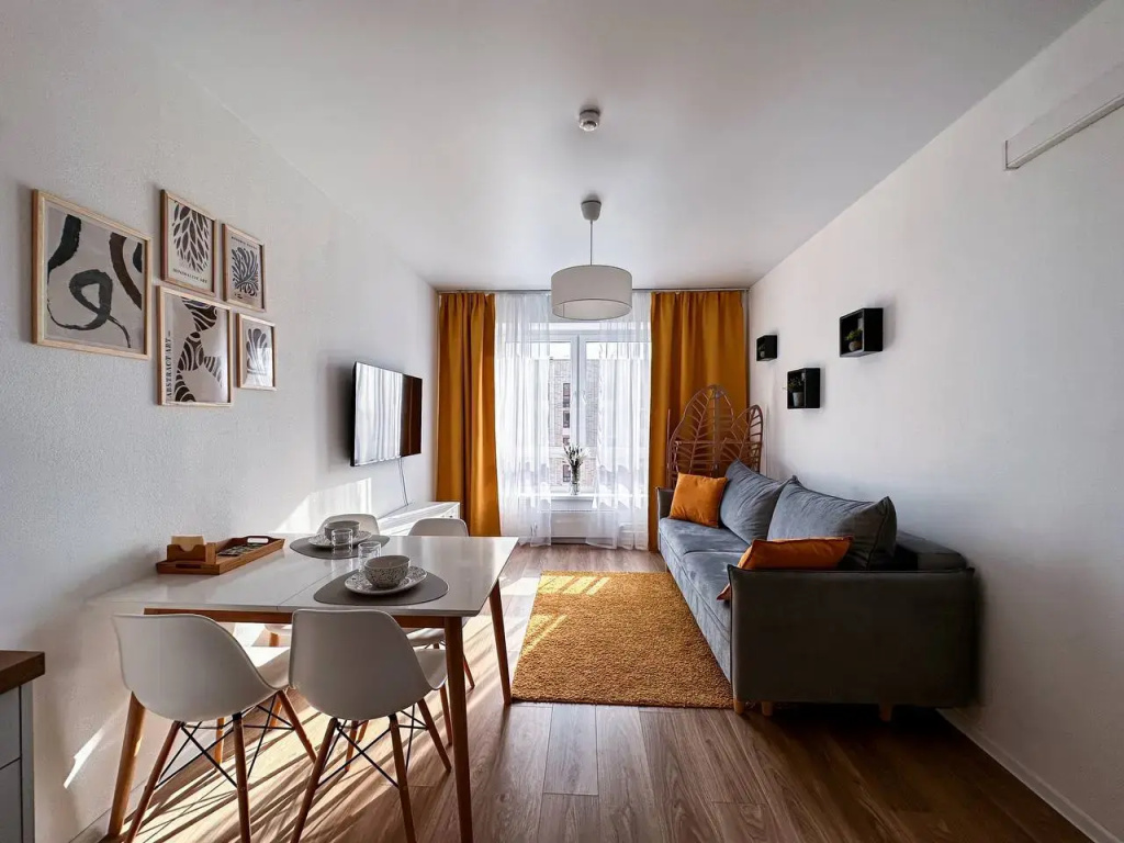 Квартира Top Rooms рядом с метро Текстильщики