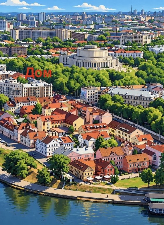 Квартира с Историей в Центре
