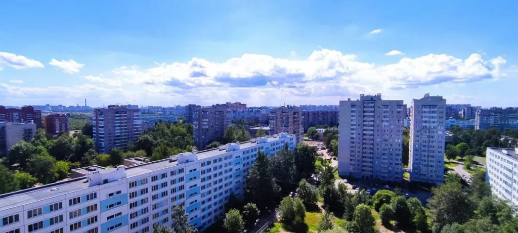 Квартира Видовая студия м Улица Дыбенко