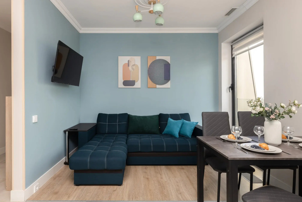 Апартаменты SMART LOFTS | Metro Suite | 2 спальни и гостиная | ЖК бизнес-класса 1 мин от метро