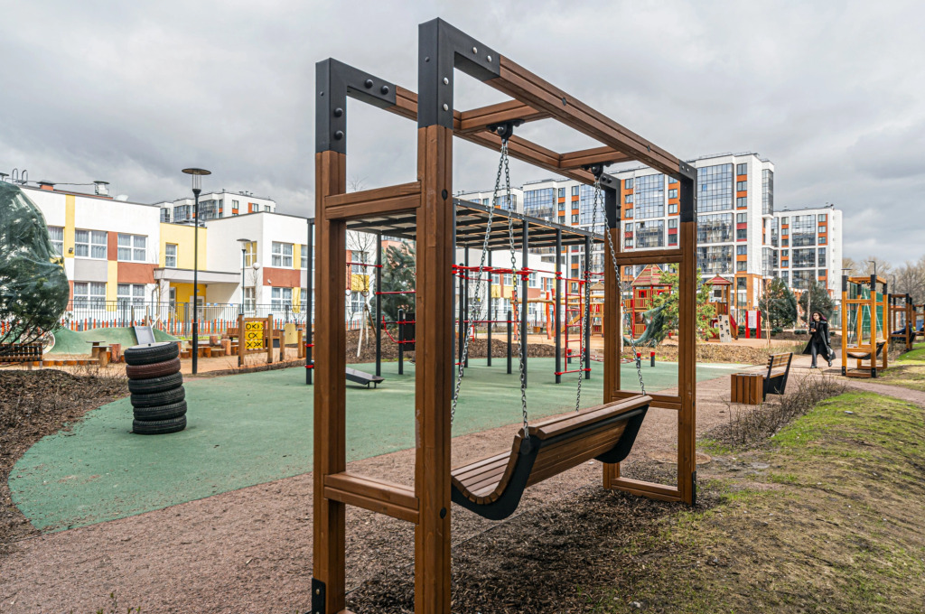 Апартаменты GoodApart near the Ivanovo Garden 3