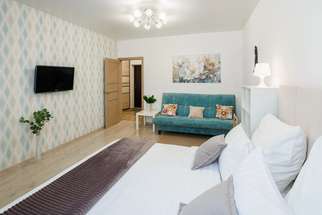 Квартира Тиффани 1 кв 40кв м в ЖК Уфимский кремль в центре Уфы