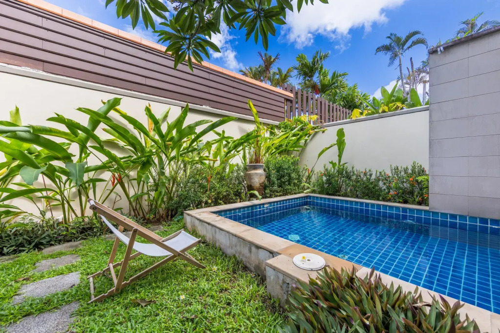 Вилла Aura 3BR Private Pool near Naiharn Beach