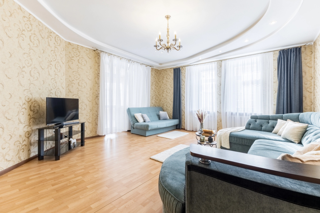 Апартаменты Comfort Home c Сауной на Япеева 19 для 14 гостей