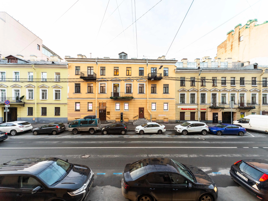 Квартира Двухъярусная студия у Московского вокзала