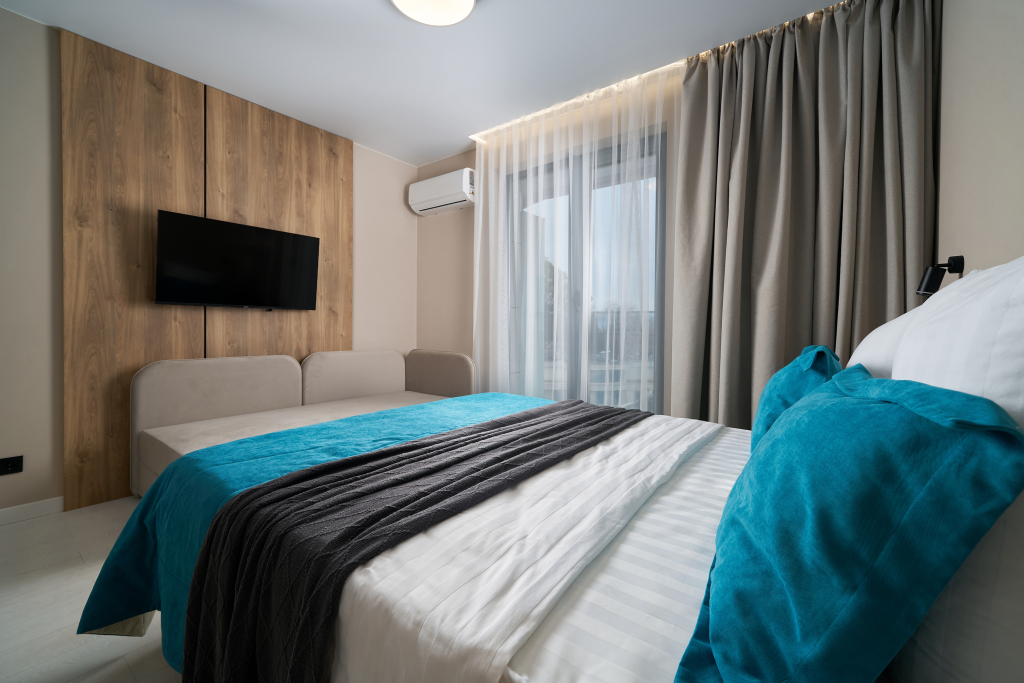 Апартаменты Standart city sea view 5 корпус 809