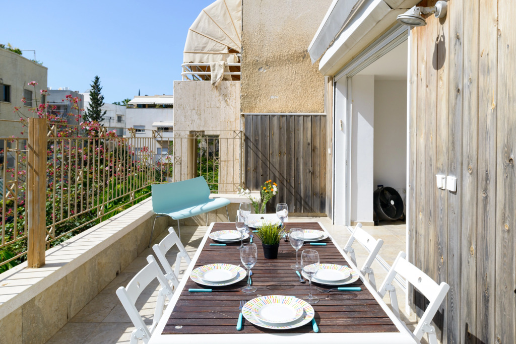 Апартаменты Penthouse & Terrace near Hilton by FeelHome