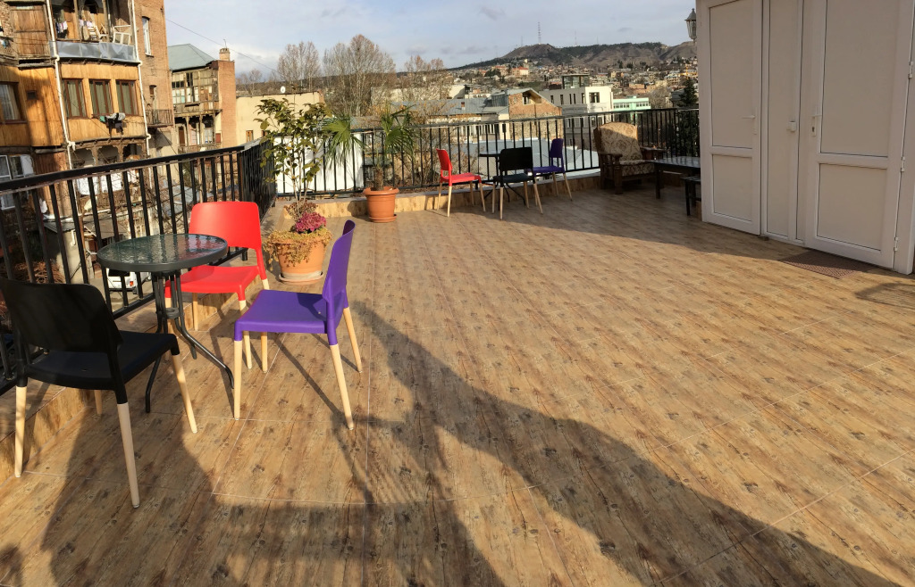 Terrace House Near Opera