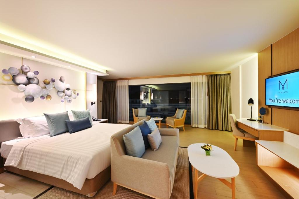 M Pattaya Hotel - SHA Extra Plus