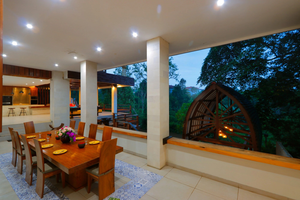 Вилла Little Ubud River View