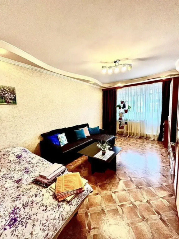 Квартира уютная однокомнатная
