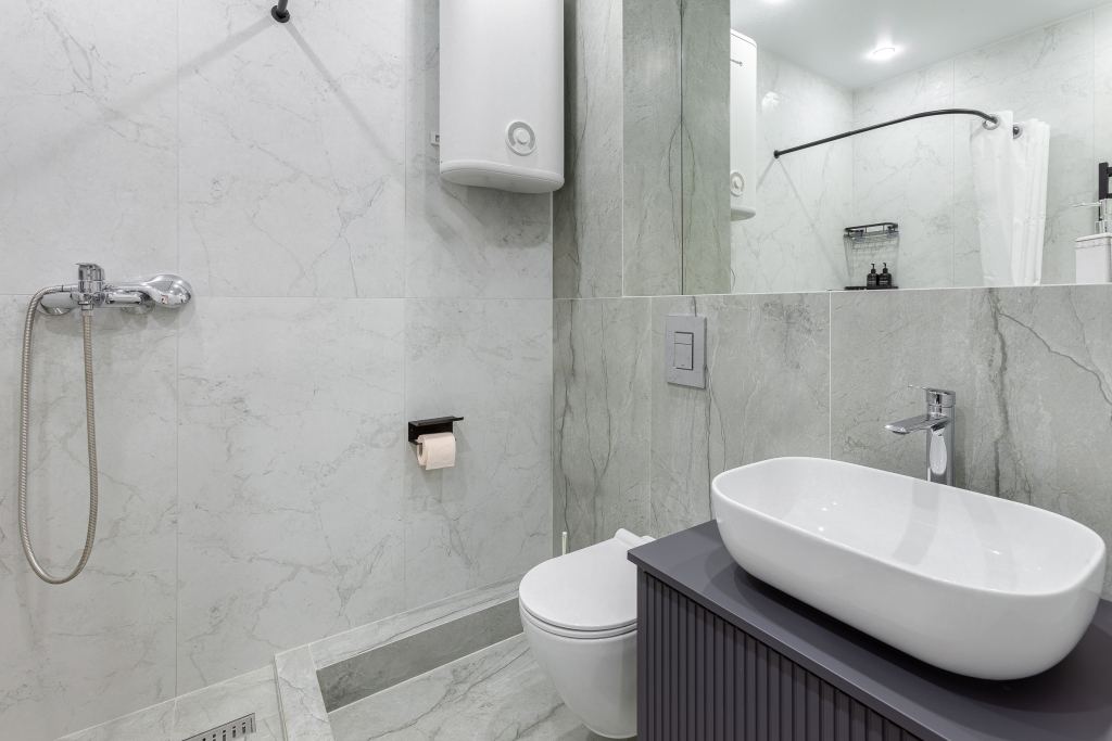 Апартаменты RentPlaza в ЖК Логика Люкс с видом на город