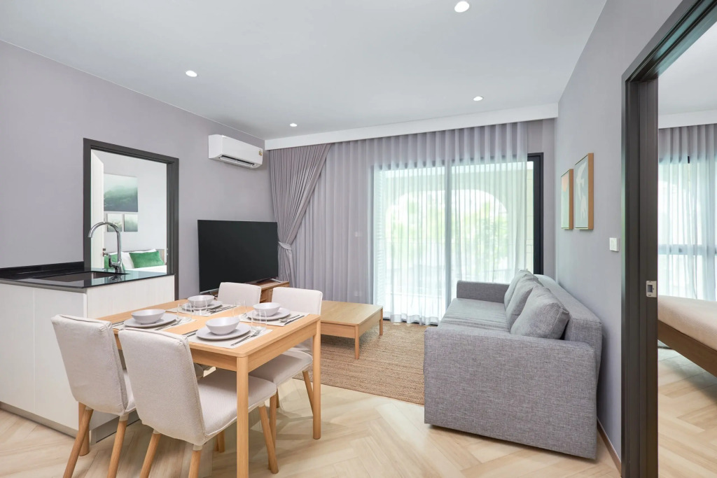 Апартаменты Title Legendary 2 bedroom C210