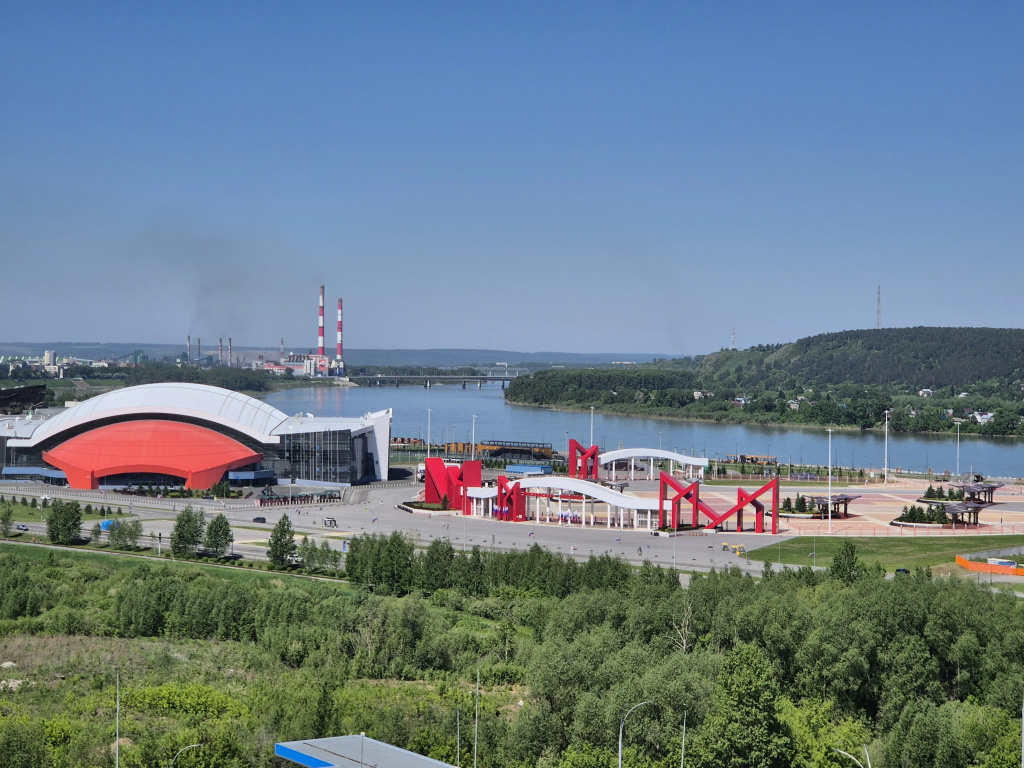 Квартира Шикарная квартира с видом на реку и Московскую площадь